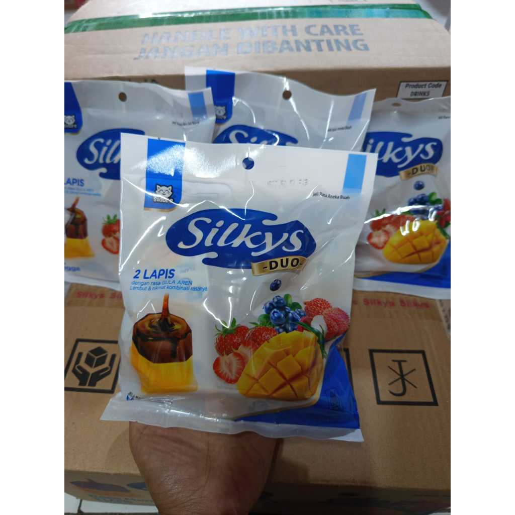 

Duo silky puding rasa mangga ecer pcs