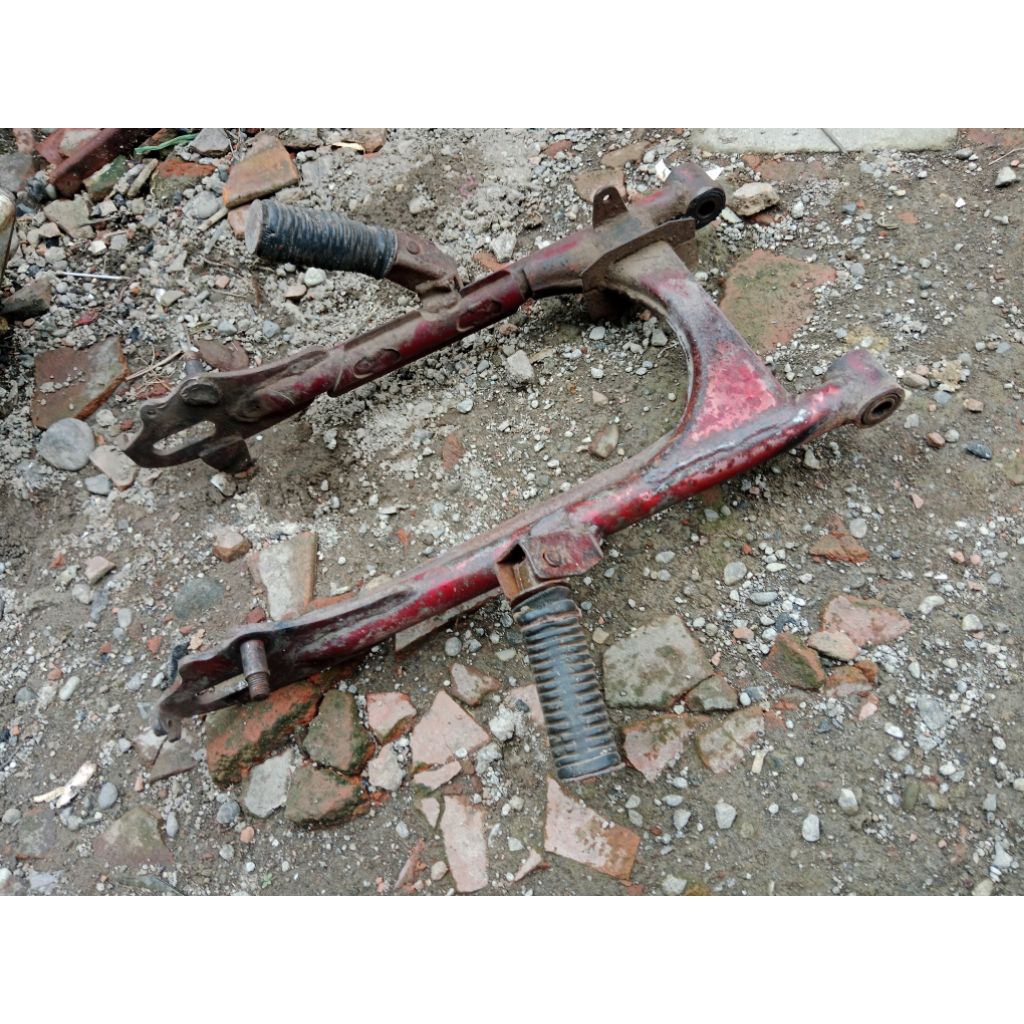 arm gl 100/125 merah original paint