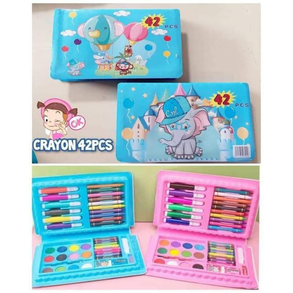 

CRAYON SET ISI 42 PCS