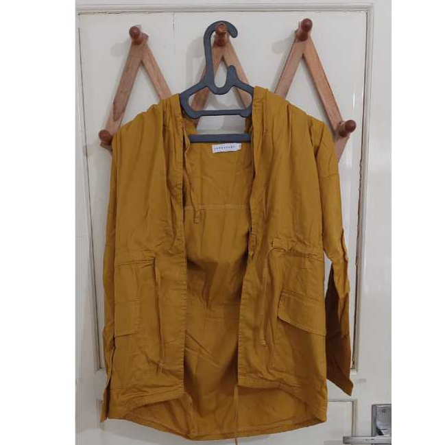 Outer Horoascot Kuning Kunyit