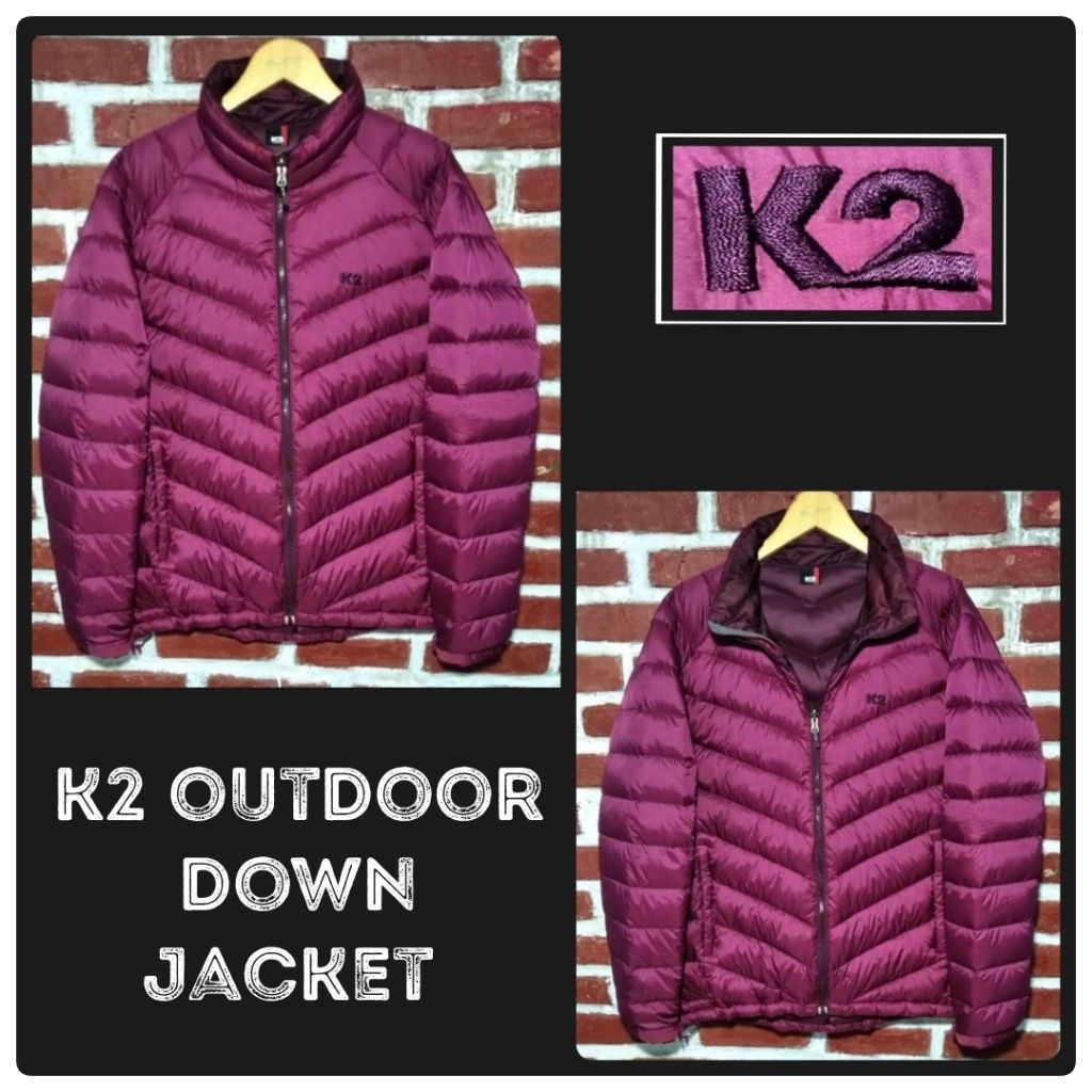 JACKET OUTDOOR K2 DOWN
