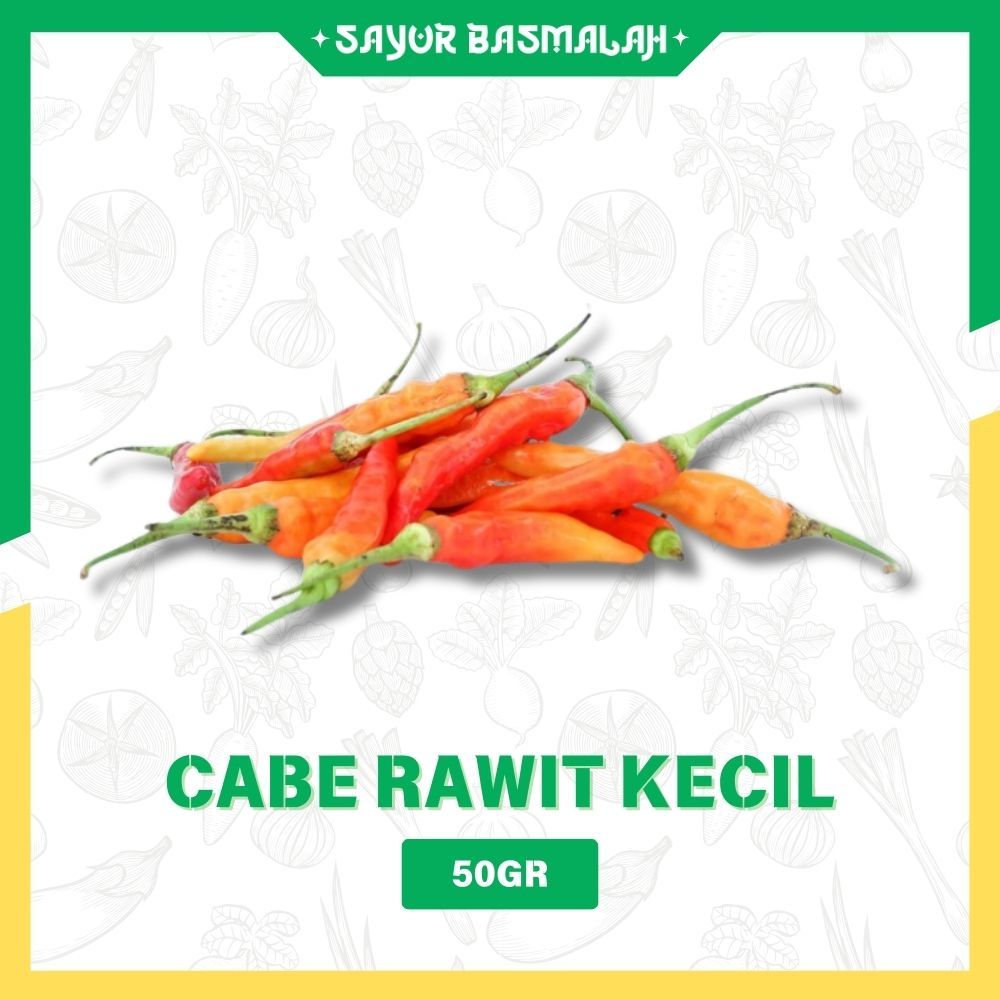 

Cabe Rawit Kecil 50gr - Sayur Basmalah