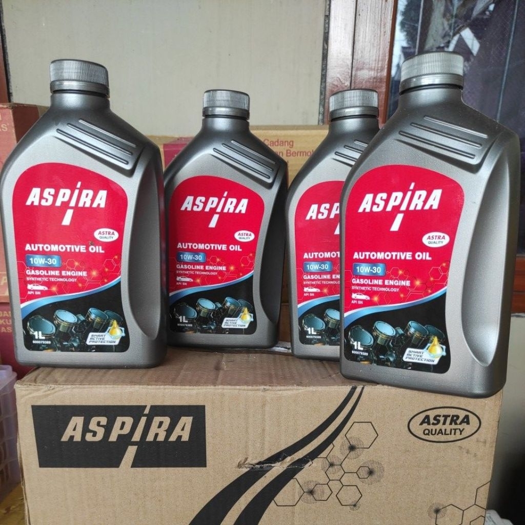 Oli mesin 10W30 untuk semua mobil (1 liter)