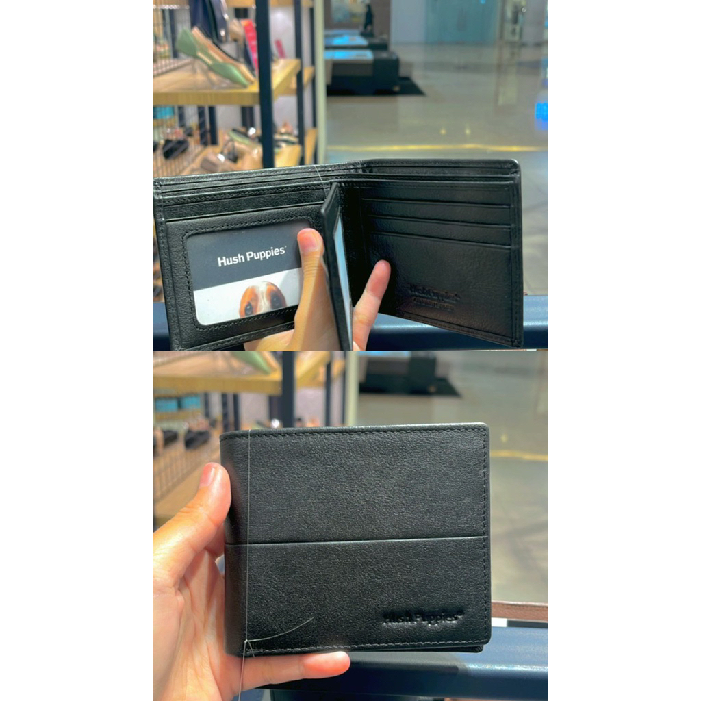DOMPET LIPAT HUSH PUPPIES SALE TAG 1.199.000 ORIGINAL STORE INCLUDE BOX
