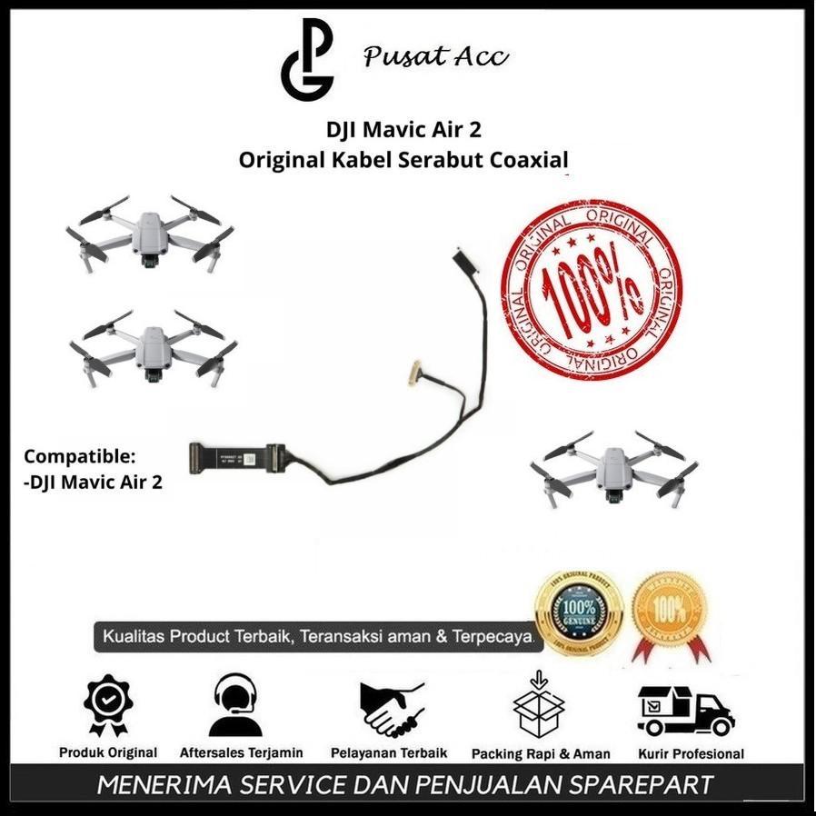 Dji Mavic Air 2 Kabel Serabut - Dji Mavic Air 2 Cable Video