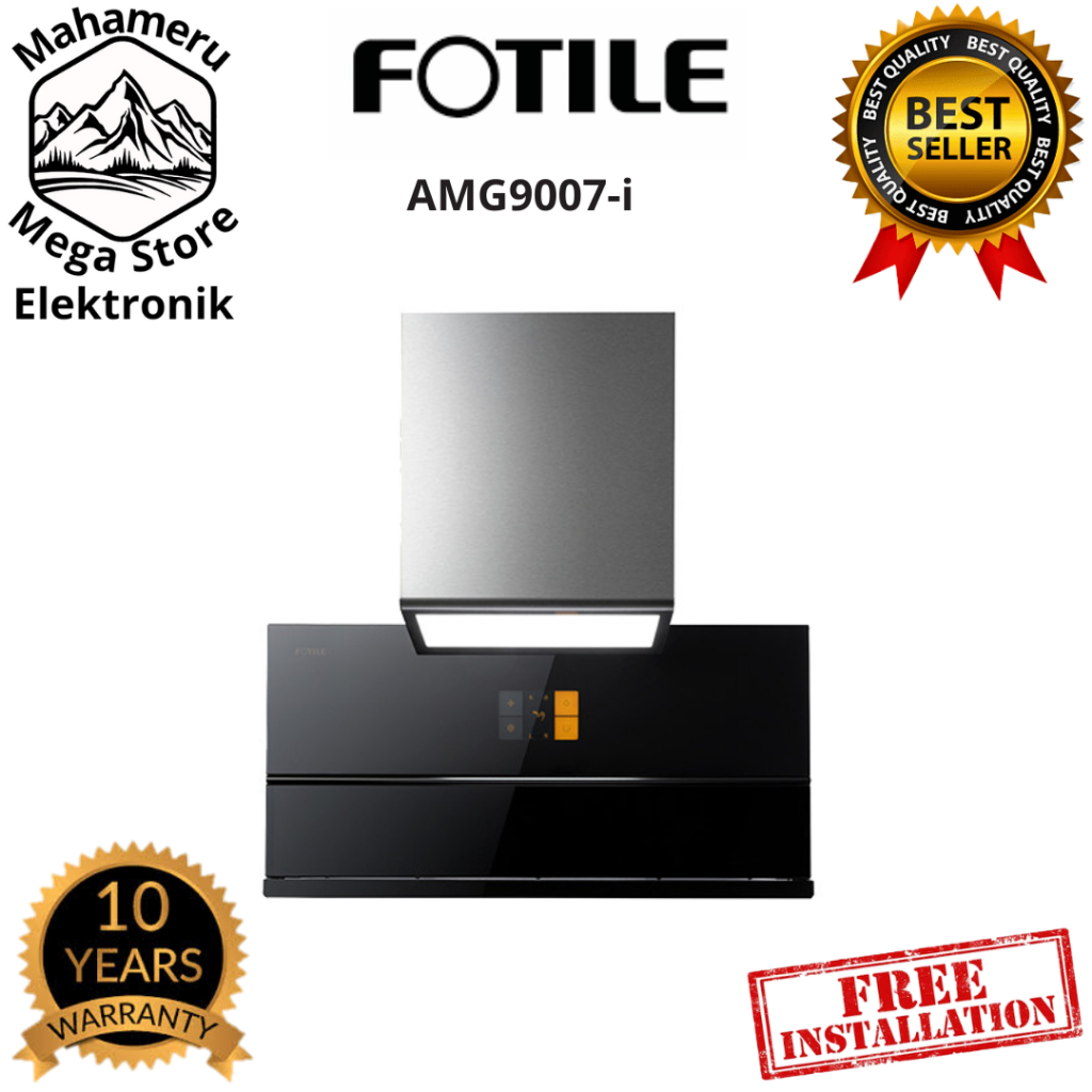 COOKER HOOD FOTILE AMG9007-i CHIMNEY HOOD 90CM