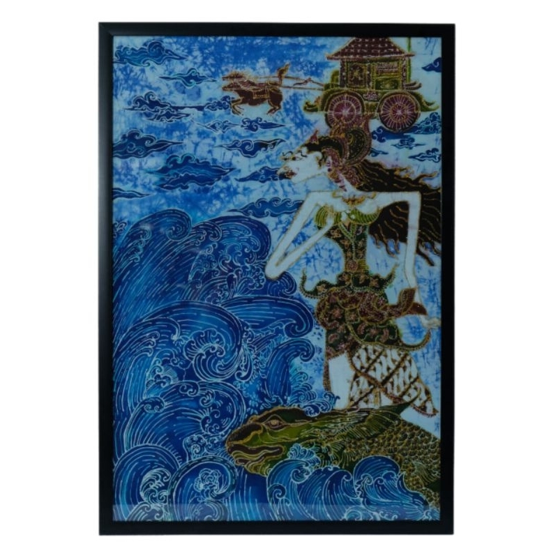 lukisan batik nyi roro kidul