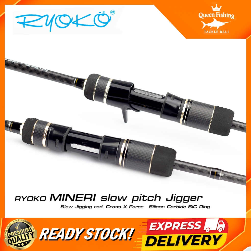 ROD RYOKO MINERI SLOW JIGGING SPINING/OVERHEAD