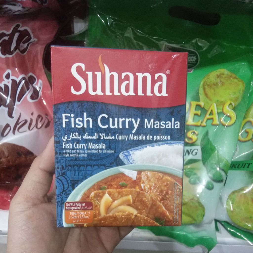 

Bumbu Suhana Fish Curry Masala 100gram