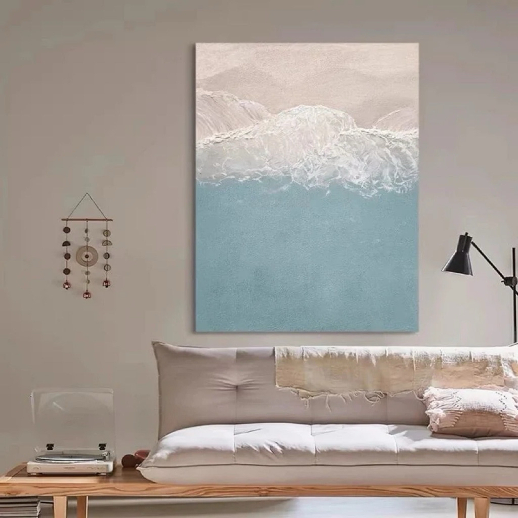 LUKISAN MINIMALIS HIASAN DINDING RUANG TAMU MODERN