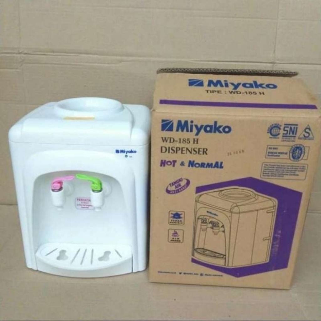 dispenser panas normal miyako