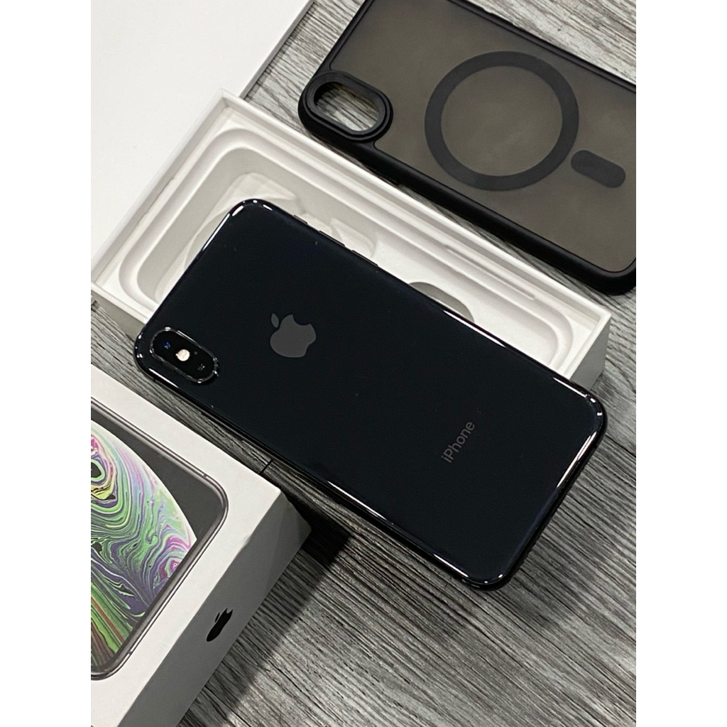 iphone XS 256GB Grey fullset ori terdaftar