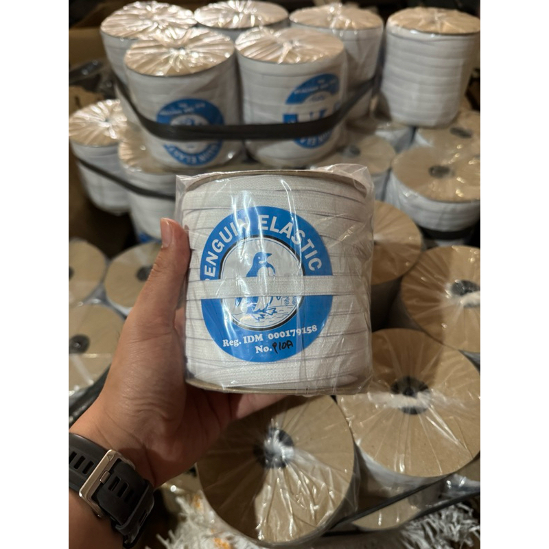 Karet Elastis Pinguin P10 (1cm)