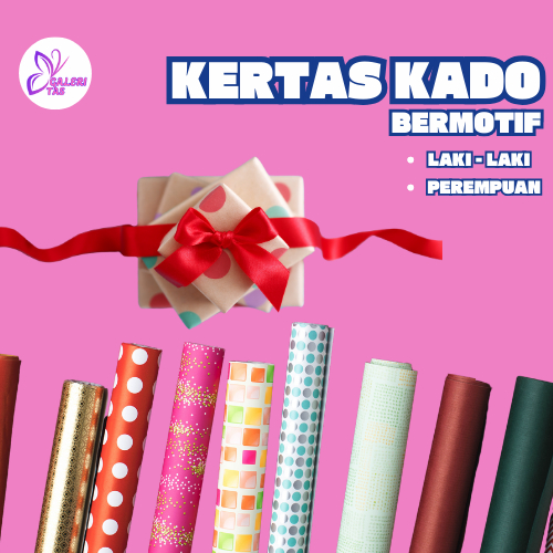 

Packing Tambahan Kertas Kado Ulang Tahun Motif Random Laki Laki Dan Perempuan Paper Bungkus Kado