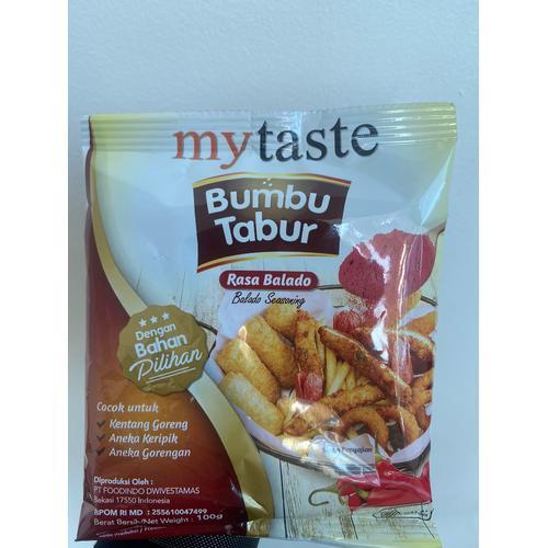 

MY TASTE BUMBU TABUR BALADO 100GR