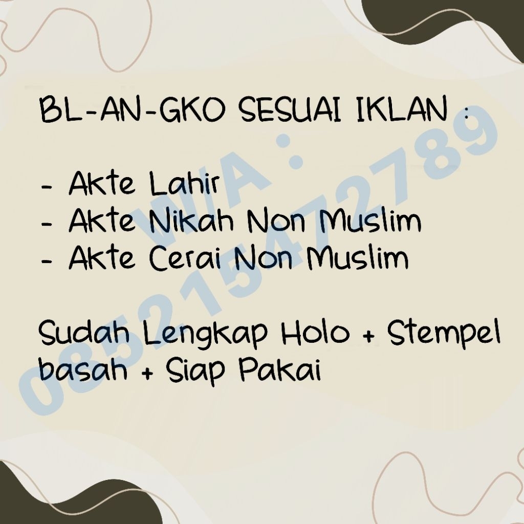 

CUSTOM SPESIAL BEBAS REQUEST SIAP PAKAI