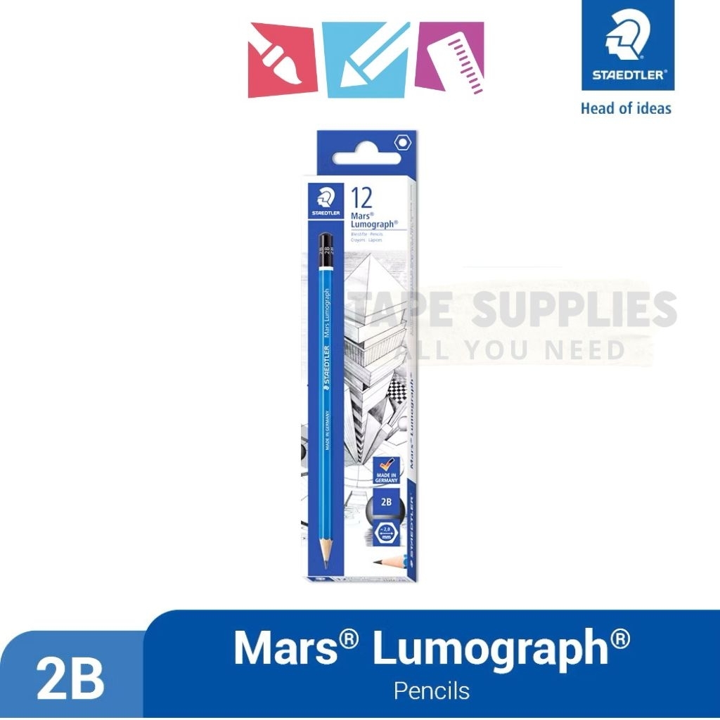 

HJK Pensil 2B Kualitas Tinggi - Staedtler Computer (1pak / 12 pcs)