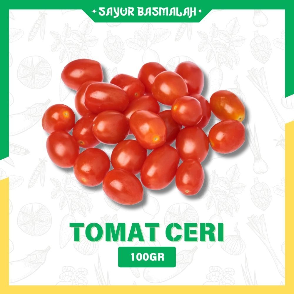 

Tomat Ceri Fresh 100gr - Sayur Basmalah