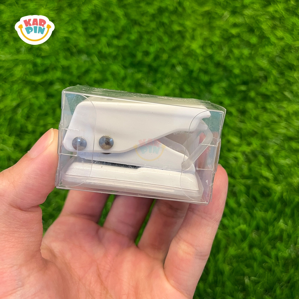 

[Karpin] Pembolong Kertas JOYKO 1 Lubang One Hole Punch Alat Pelubang Kertas Mini & Tajam