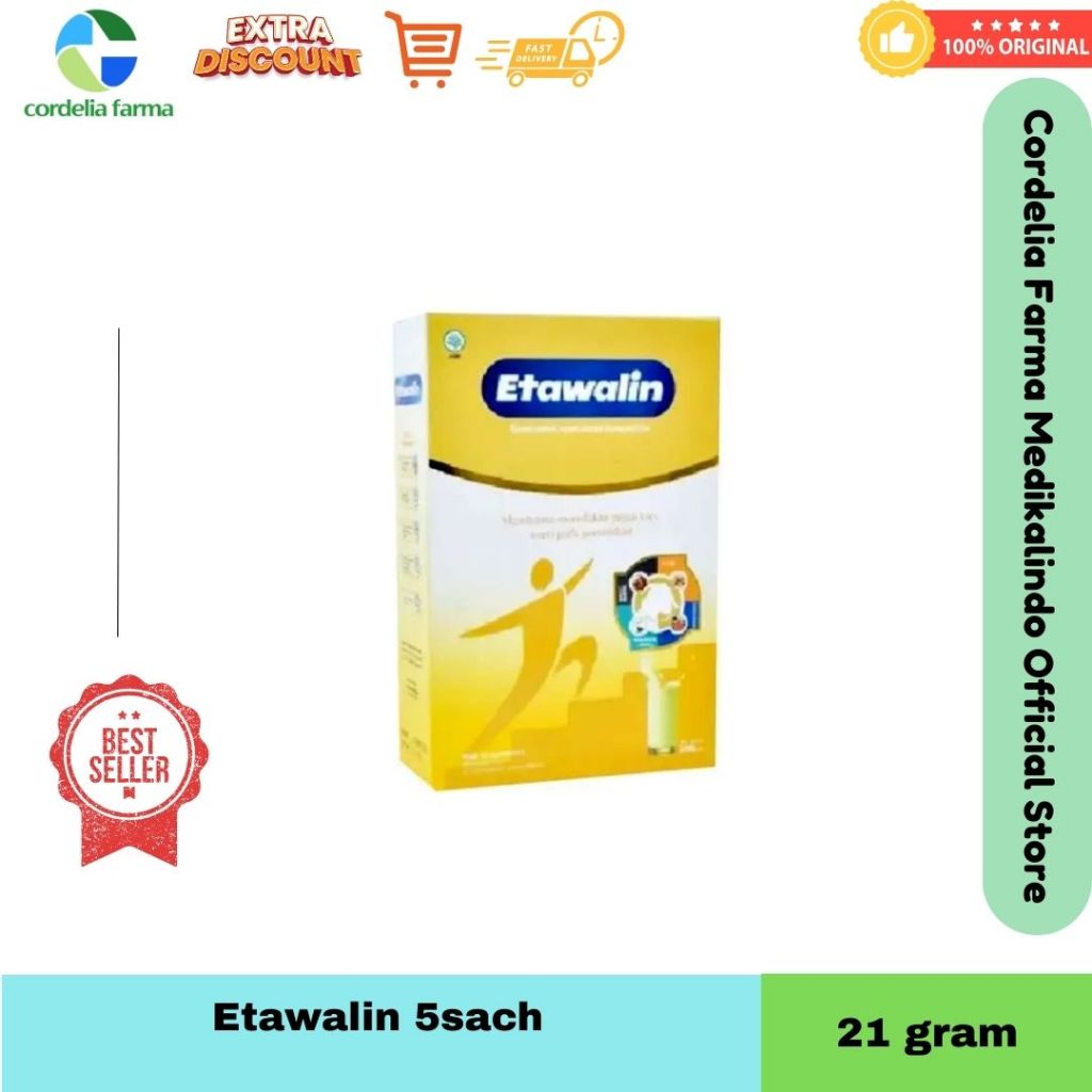 

Etawalin 5sach x 21 gram