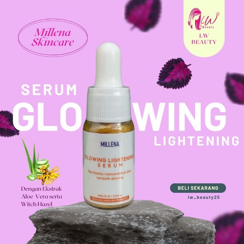 Millena Glowing Whitening Serum
