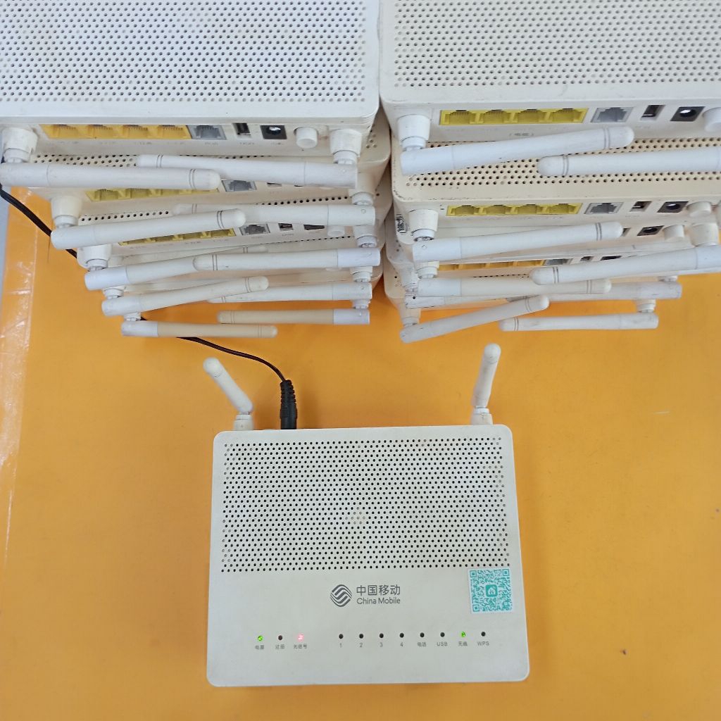 China mobile H1s-3 GPON ONU ROUTER WIRELESS
