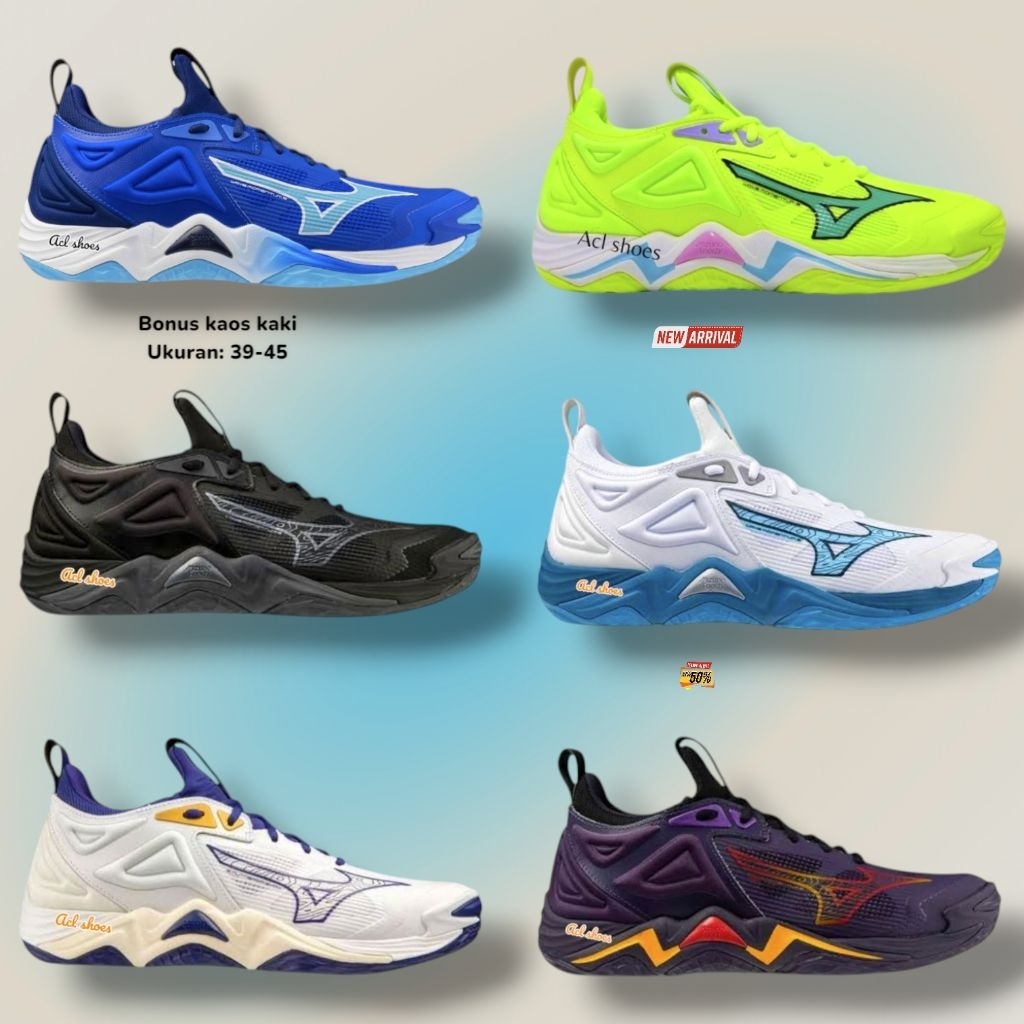 Sepatu Mizuno Wave Momentum 2 Mid Super Premium Sepatu Volly Sepatu Olahraga