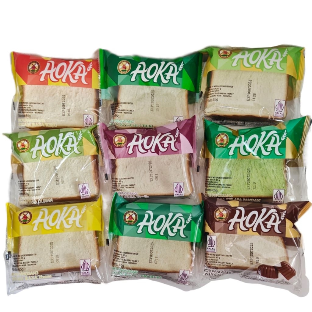 

AOKA ROTI PANGGANG ISI 5 BUNGKUS