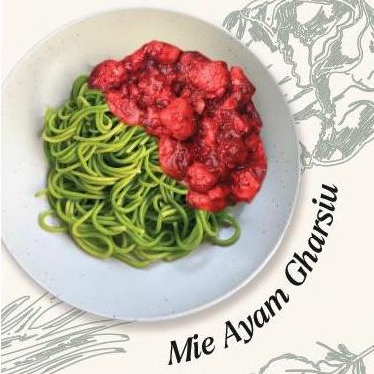 

LyteMeals Noodle Ayam Charsiu