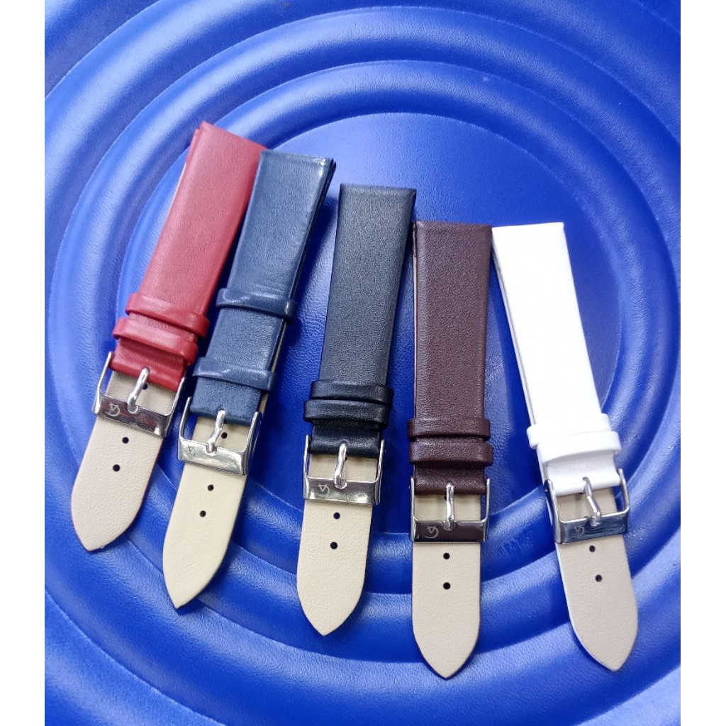 TALI JAM TANGAN KULIT ALEXANDRE CHRISTIE STRAP JAM TANGAN KULIT ASLI AC