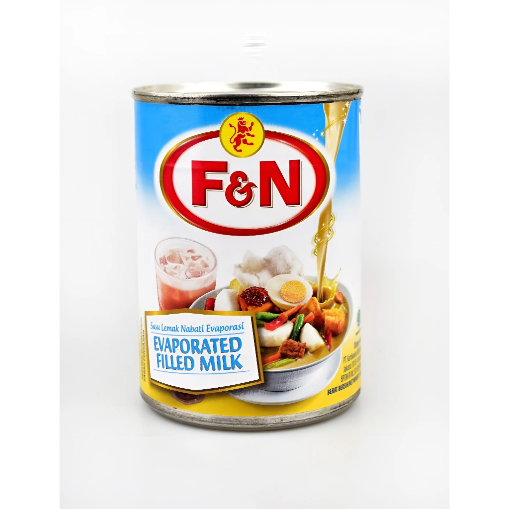 

Susu FN Evaporated Filled Milk Kualitas Baik 380 Gr - Susu F&N