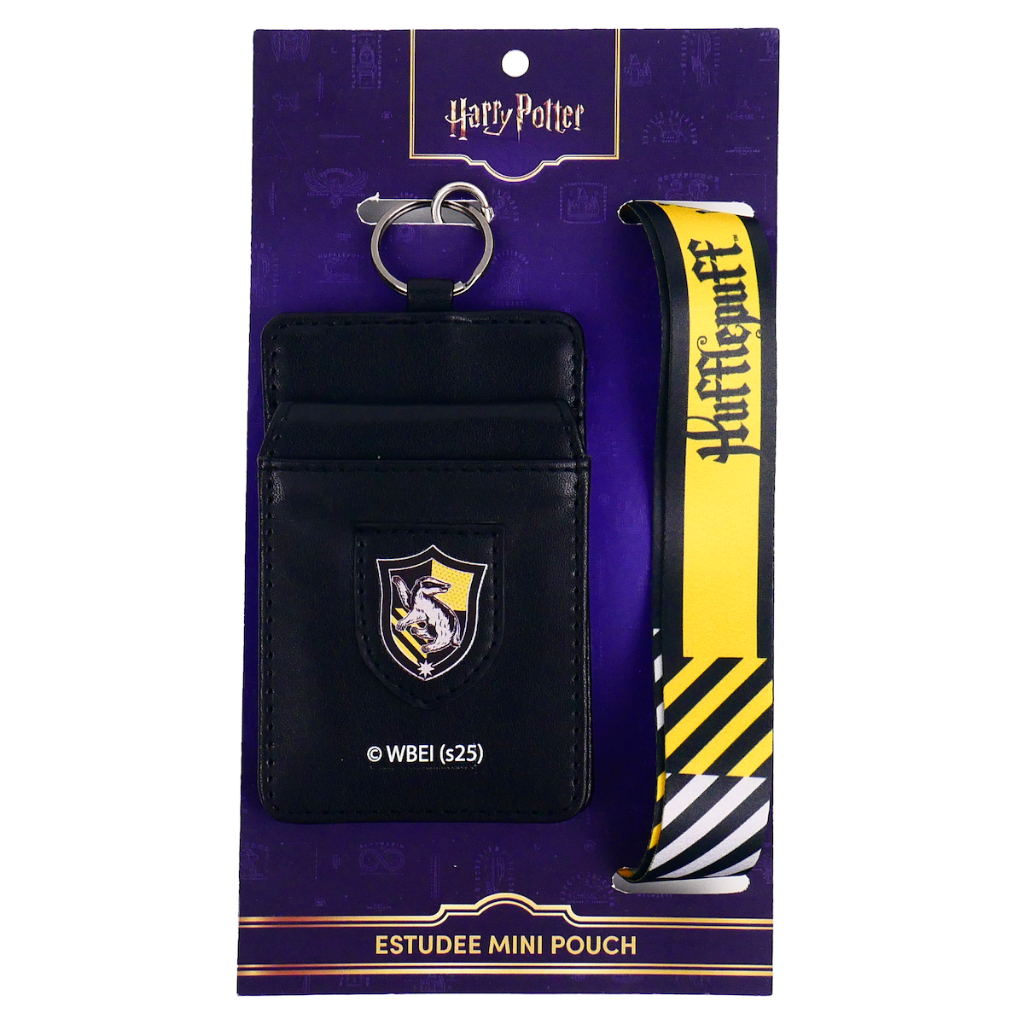 

ESTUDEE MINI POUCH + LANYARD HARRY POTTER HUFFLEPUFF