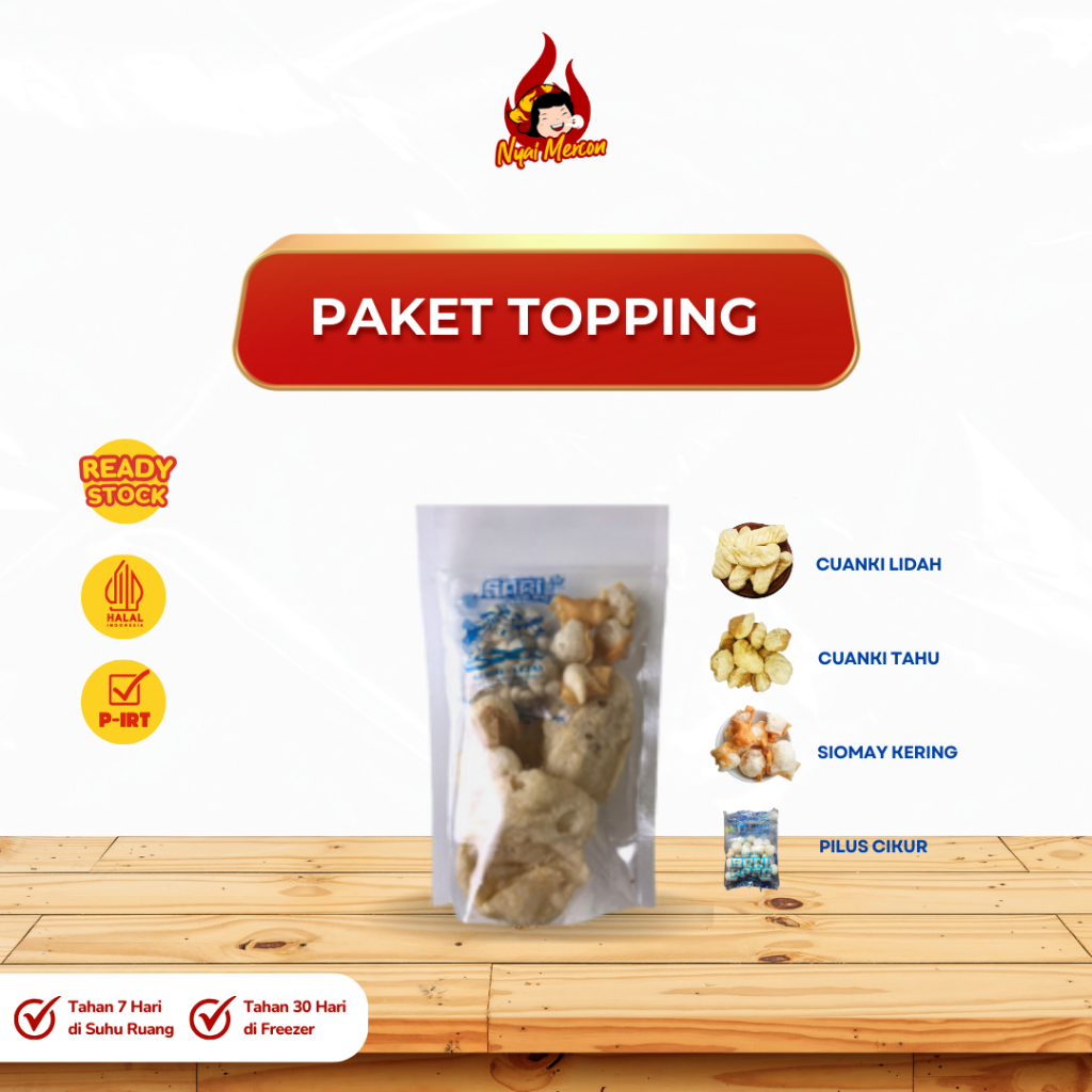 

Nyai Mercon - Paket Topping