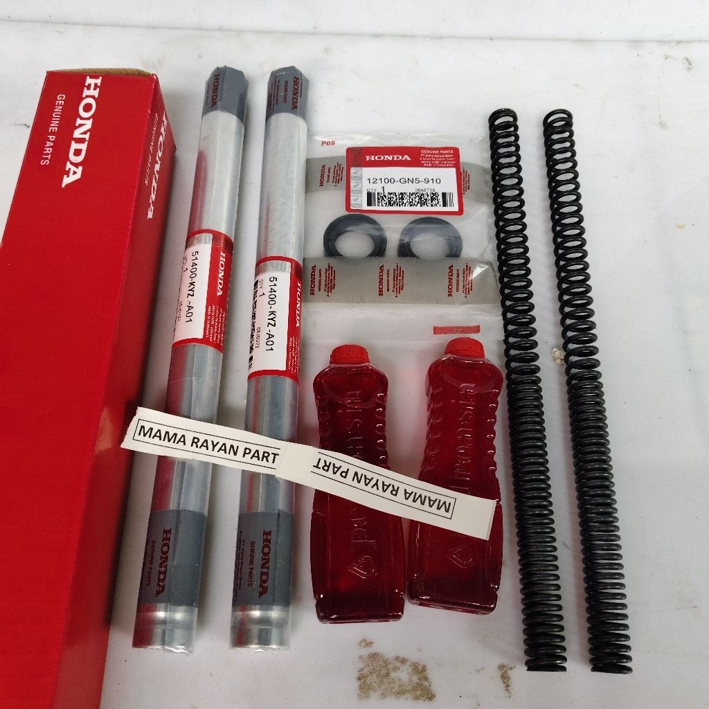 Shock depan Supra X 125 Helm in FI shock depan Supra X 125 Helm in FI silsok & olisok & persok shock