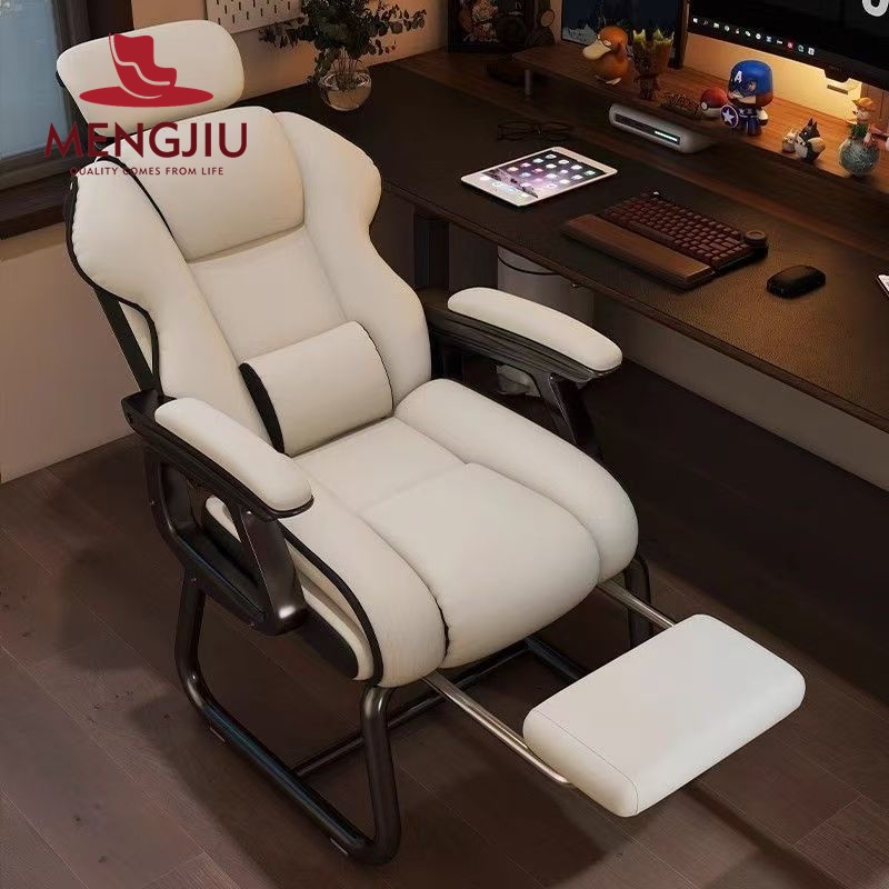 Kursi gaming kursi kantor minimalis kursi gaming Kursi belajar kenyamanan kaki tetap