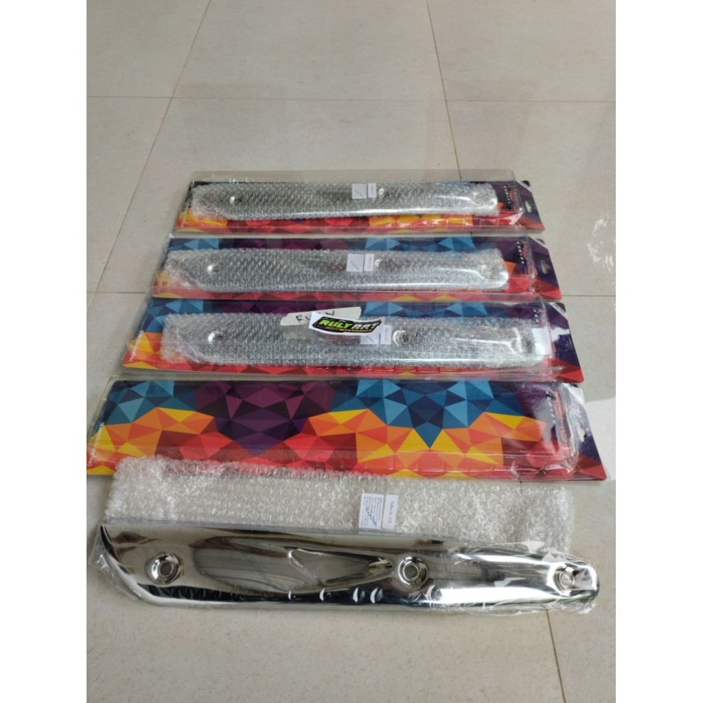 tameng knalpot standar wave 125 supra x 125 karisma