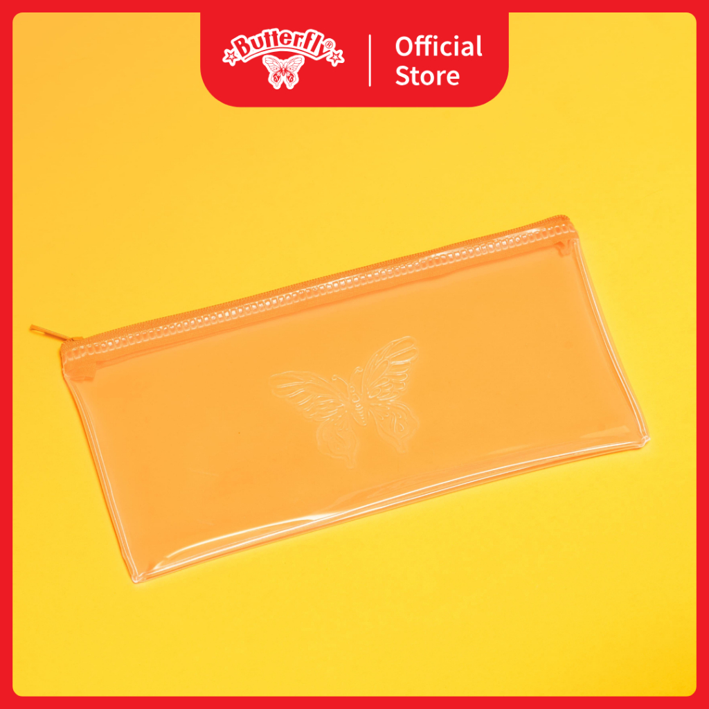 

Butterfly Neon Pencil Case - Large