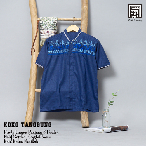 Baju Koko Anak 12 Tahun - 15 Tahun Lengan Pendek