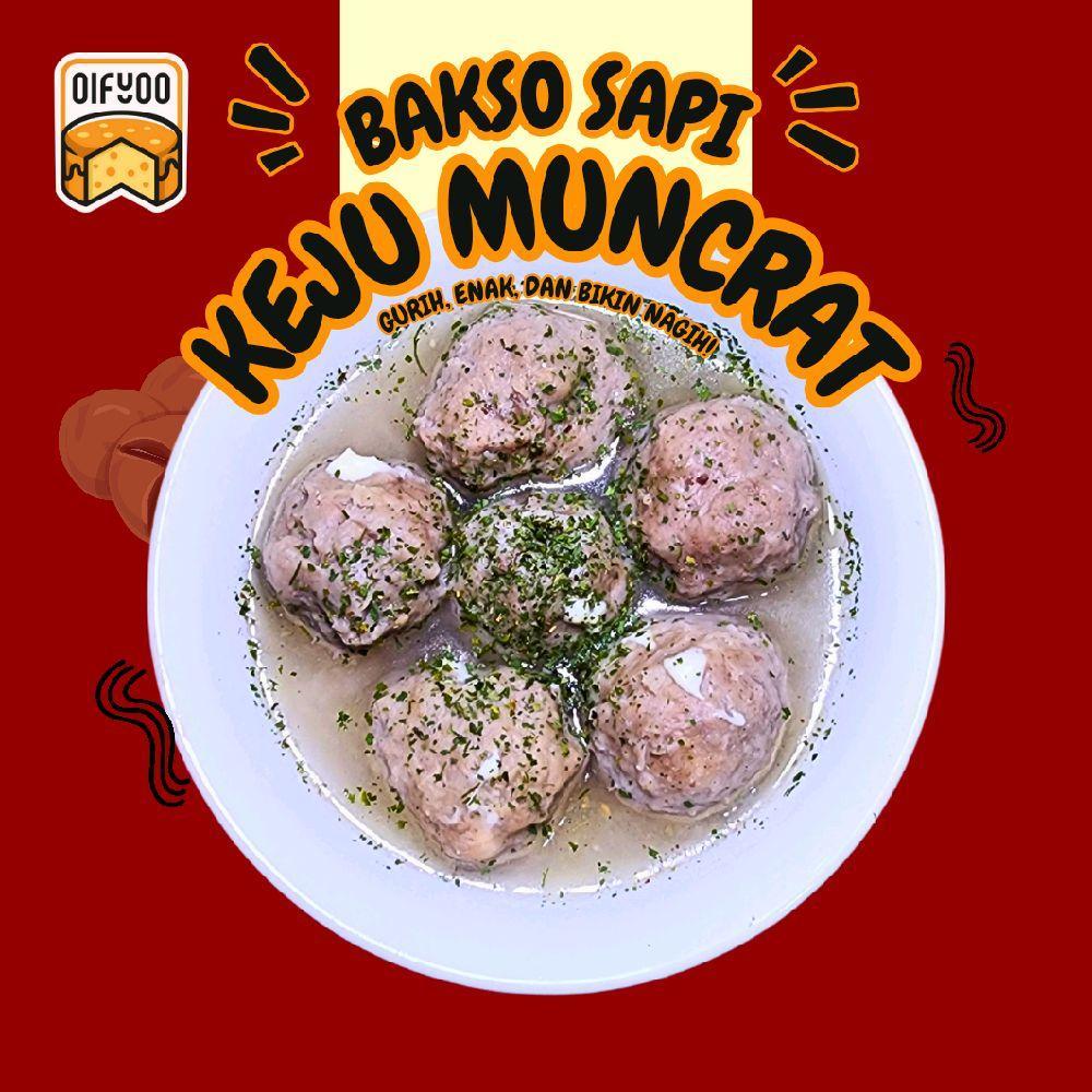 

BAKSO SAPI KEJU MUNCRAT by OIFYOO