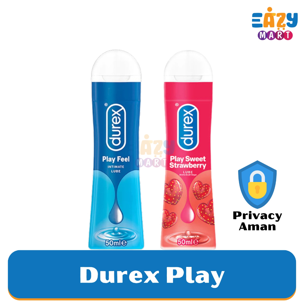 Allingroupsemesta - Durex Play Feel Intimate Lubricant 100ml Gel Pelumas Water Based