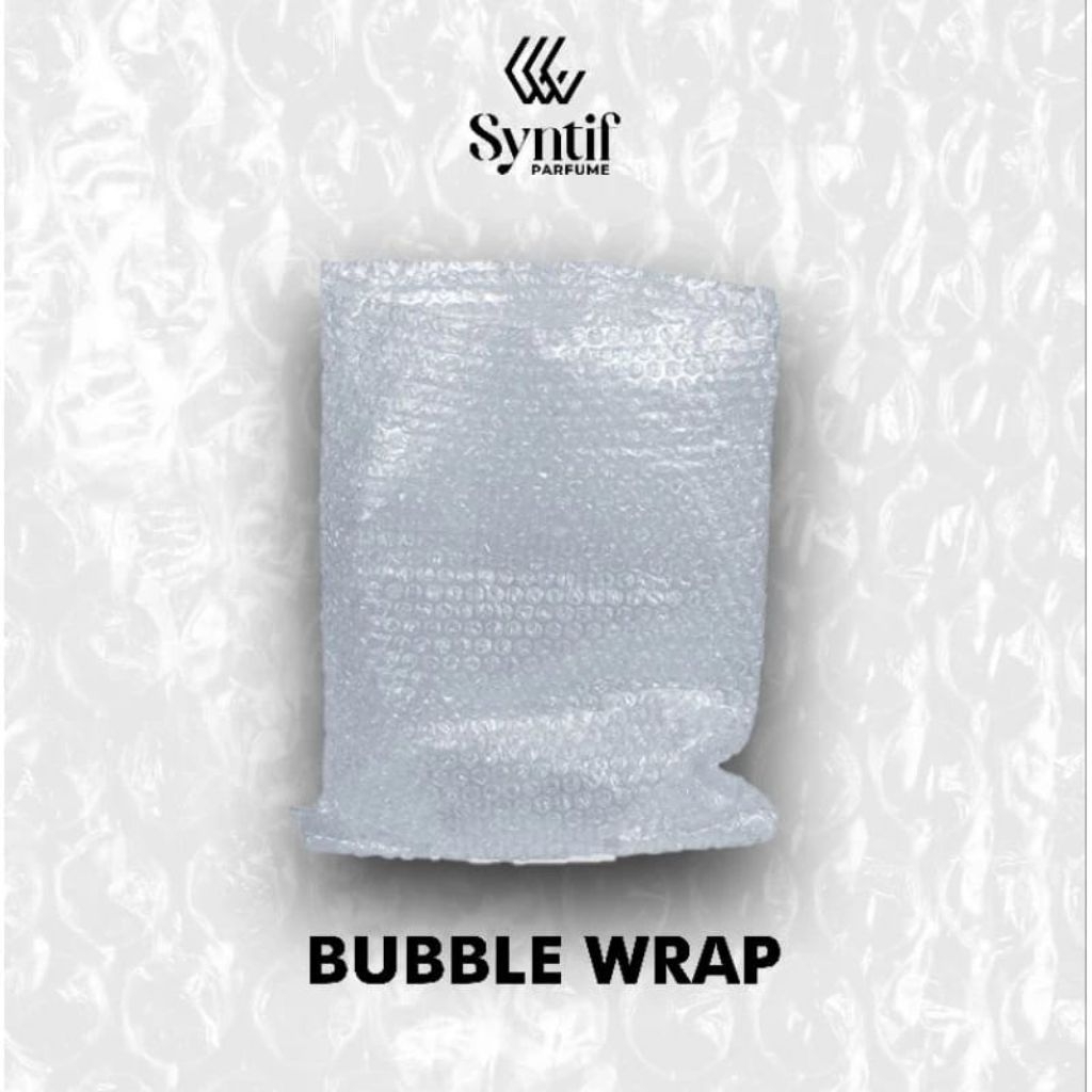 

Bubble Wrap Extra Packing Tambahan (Pengaman Paket Anda)