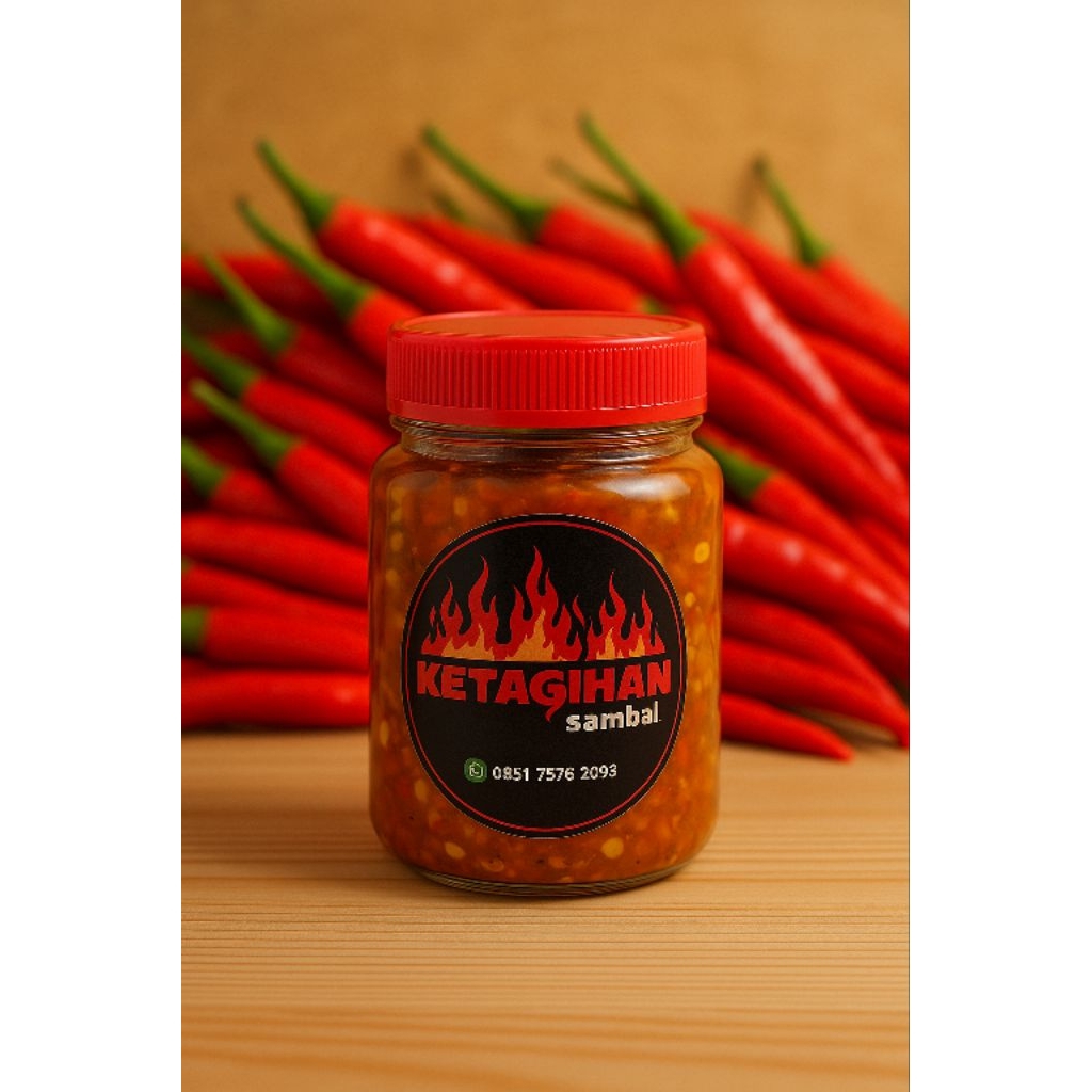 

ketagihan sambal taichan