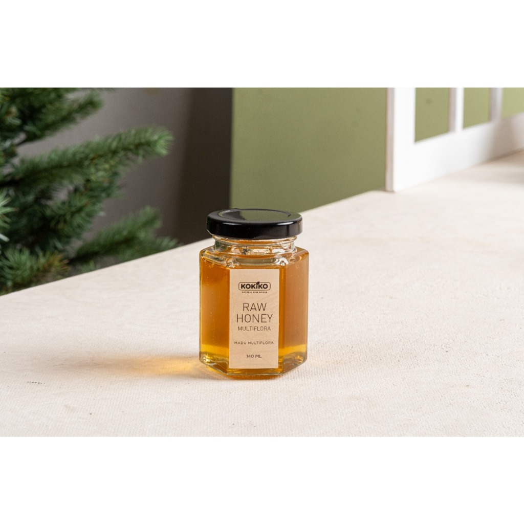

KOKIKO MADU MULTIFLORA - 140ML FREE
