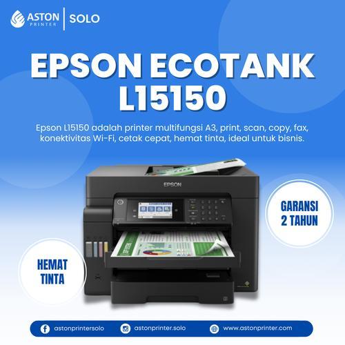 Printer Epson EcoTank L15150 - Printer A3 All-in-One Wireless Fax ADF Duplex