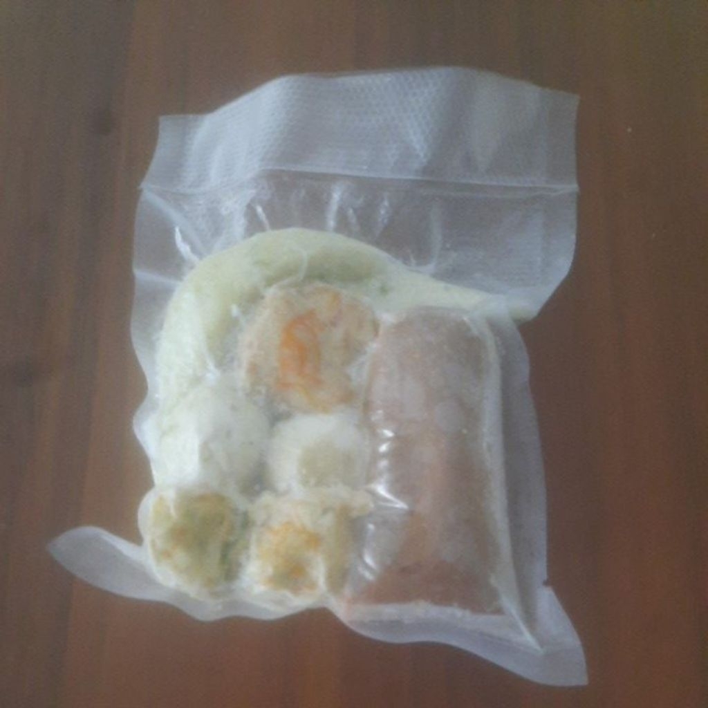 

Siomay Mix + Bumbu, Isi 7, Berat Total 250g