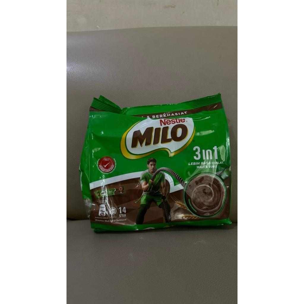 

MILO 3in1 ActivGo Sachet 14stick ori