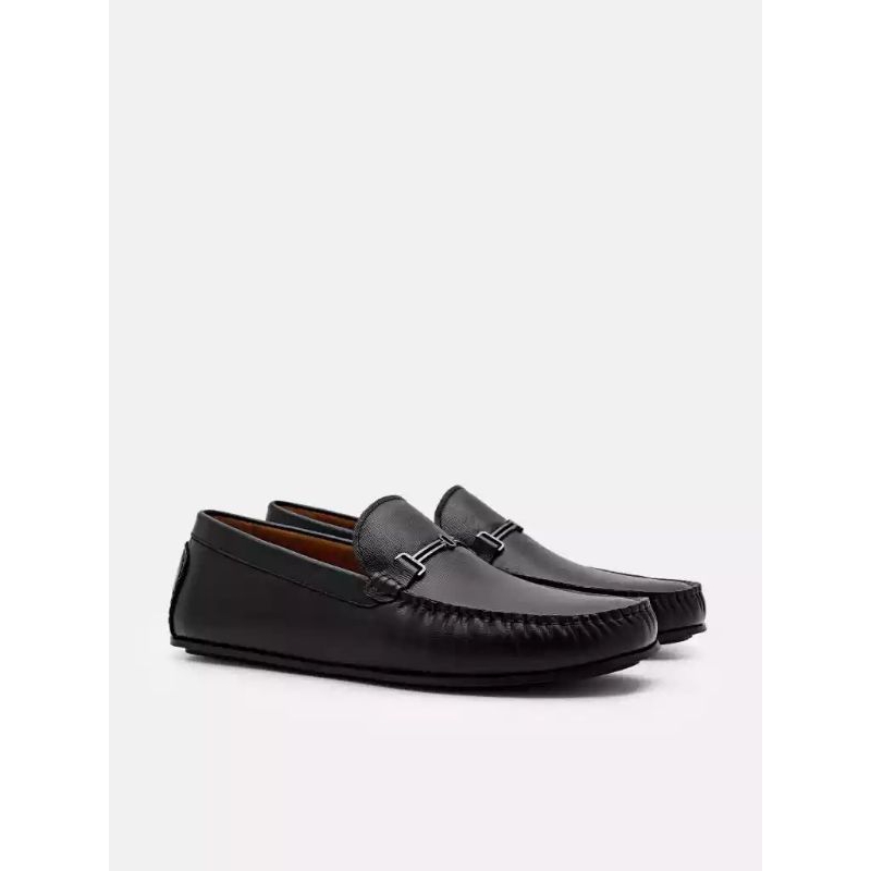0289 Sepatu Moccasins Leather Pria PEDRO 100% Original
