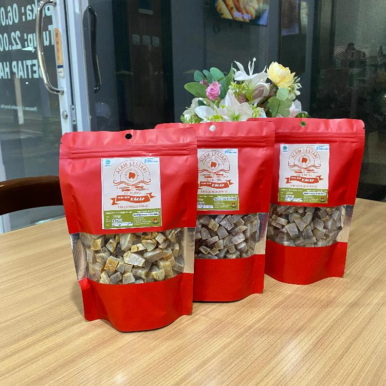 

Ikan asin Kakap merah