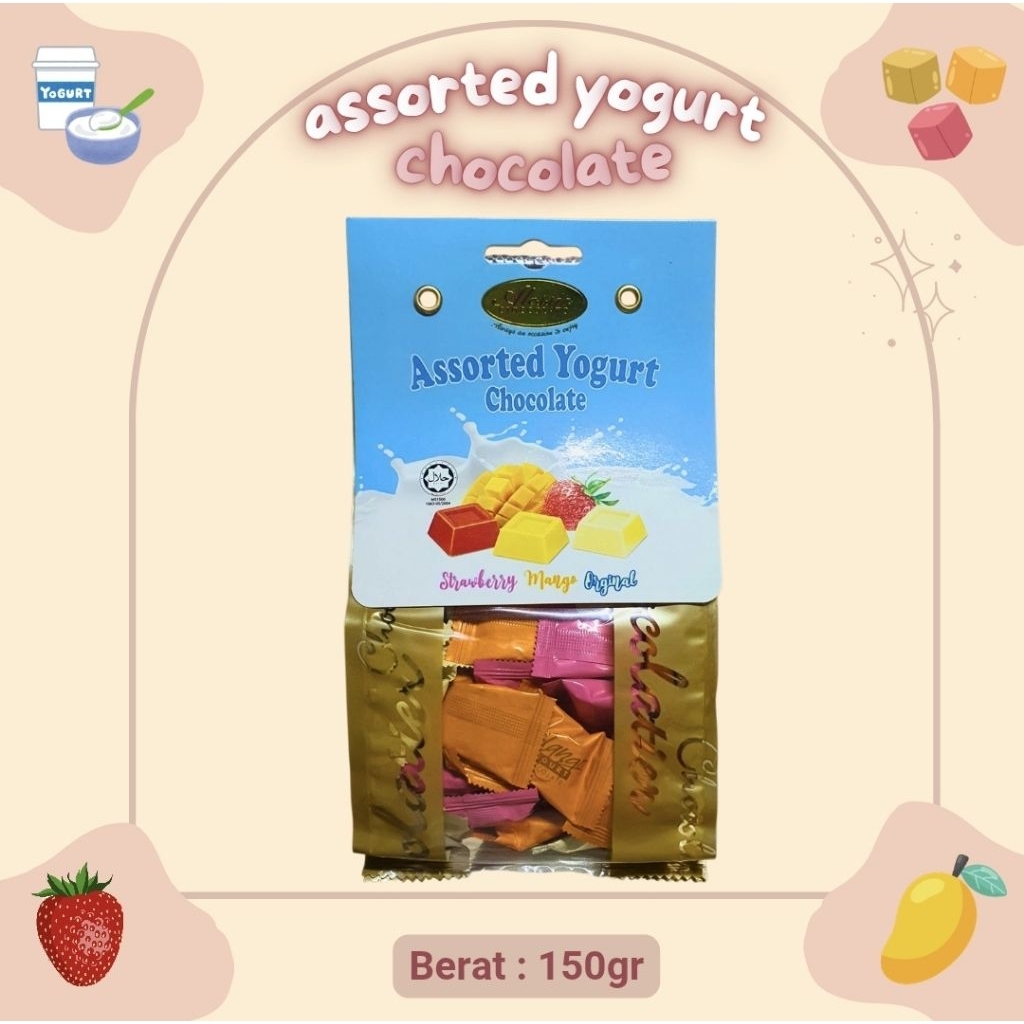 

Alessio yogurt chocolate