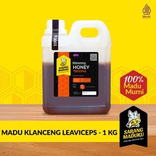 

Sarang Maduku - Madu Klanceng Leavyceps Murni Asli Raw 100% Honey 100% Madu Hitam Apis Trigona Madu Teuweul Madu Kelulut